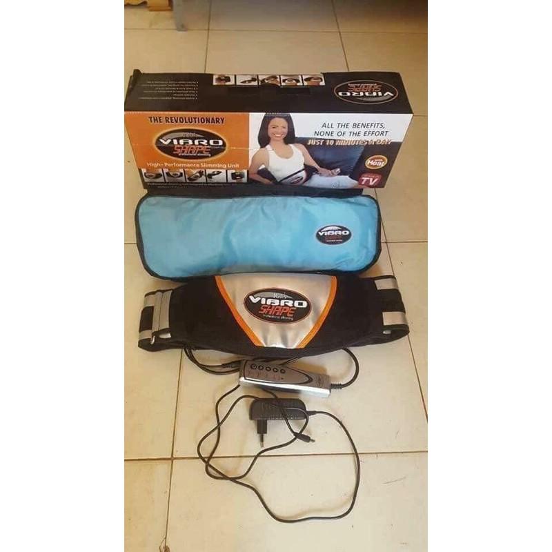 Đai rung nóng vibro shape làm thọn gọn cơ thể