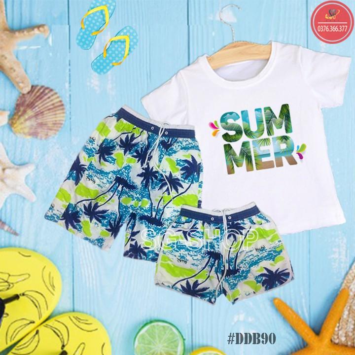 Quần áo ĐI BIỂN đẹp - ĐỦ SIZE áo quần