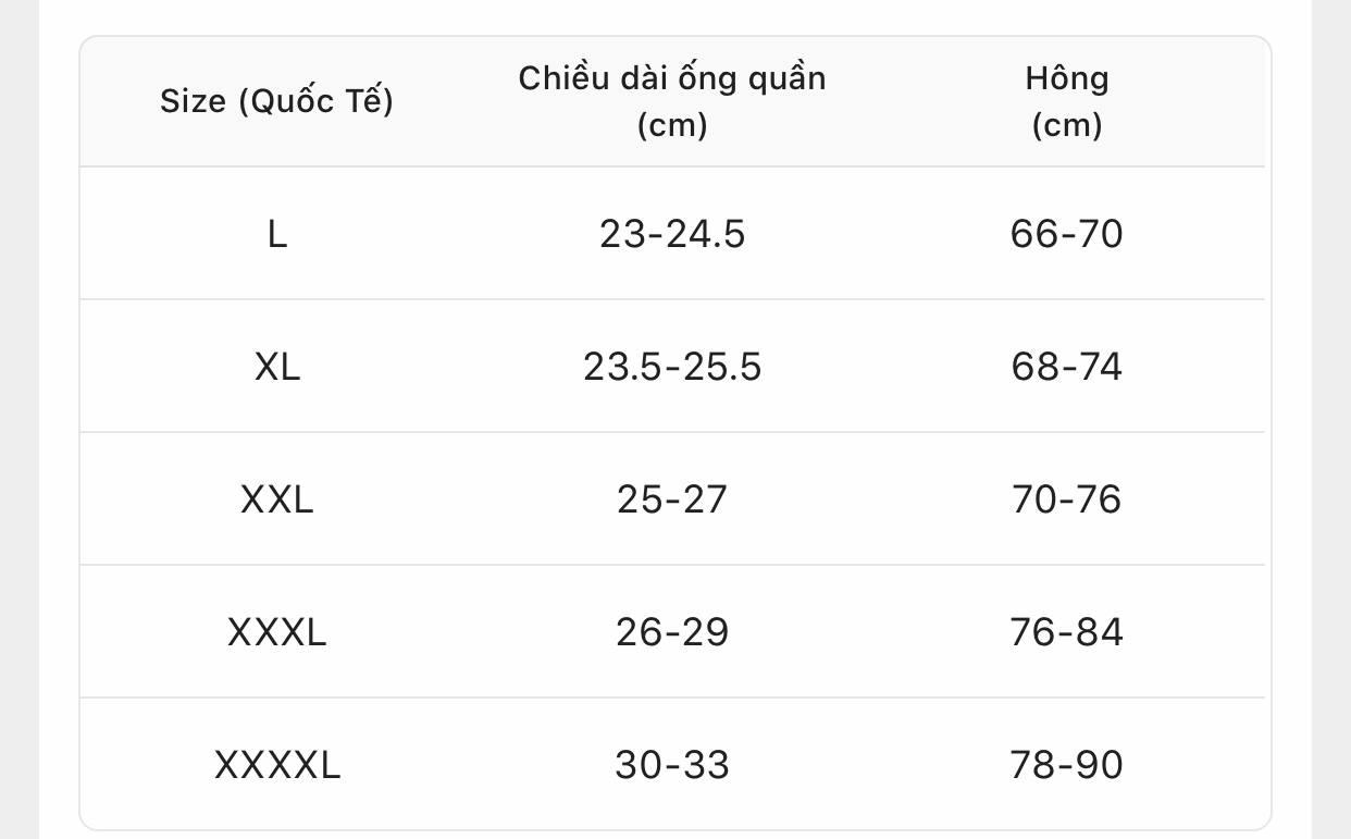 Quần Lót Nam (Combo 5 quần) NeSa Shop, Quần sịp đùi nam thun lạnh, co dãn 4 chiều, thoáng khí kháng khuẩn tốt