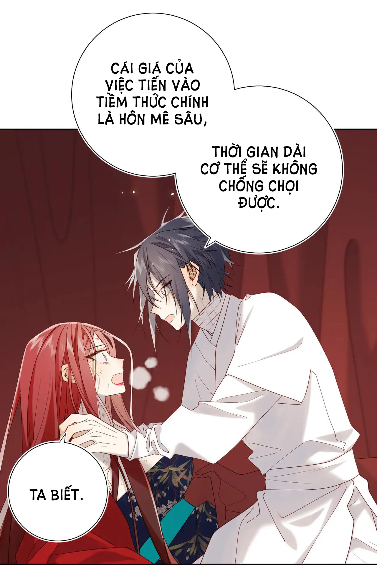 ác nữ cự tuyệt nam chính chapter 115 11