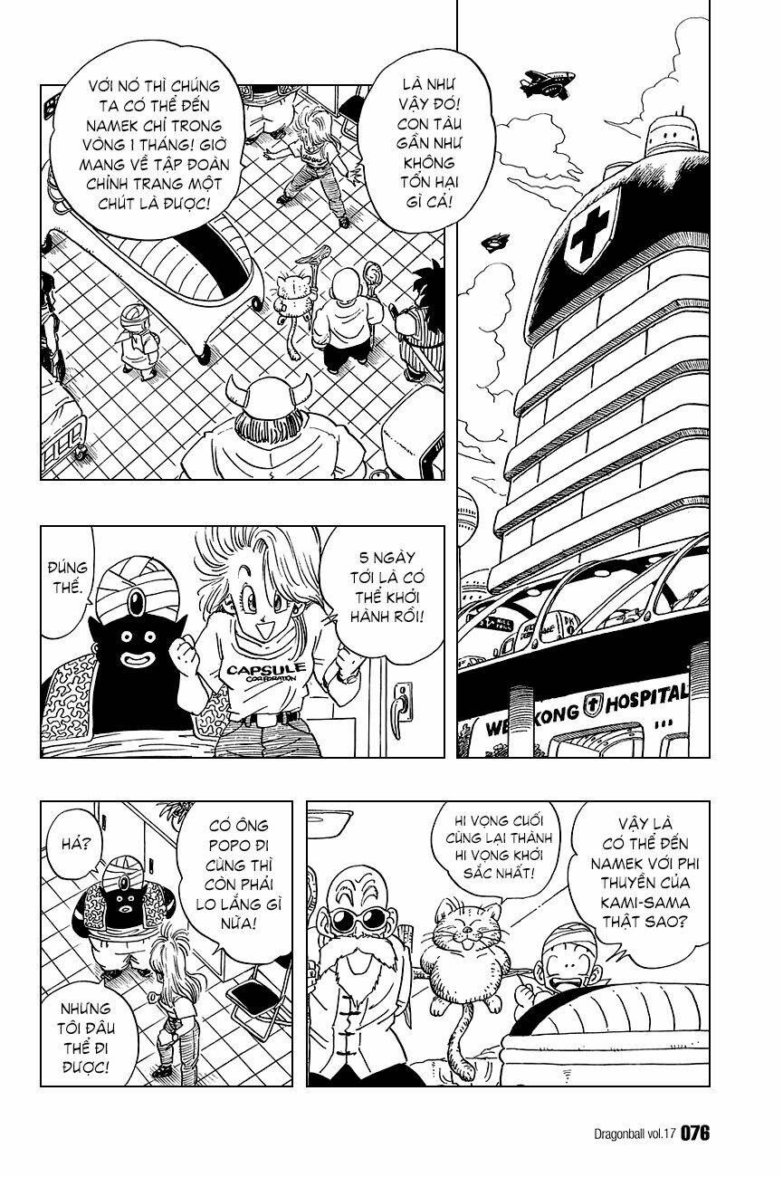 dragon ball - bảy viên ngọc rồng chapter 245 1