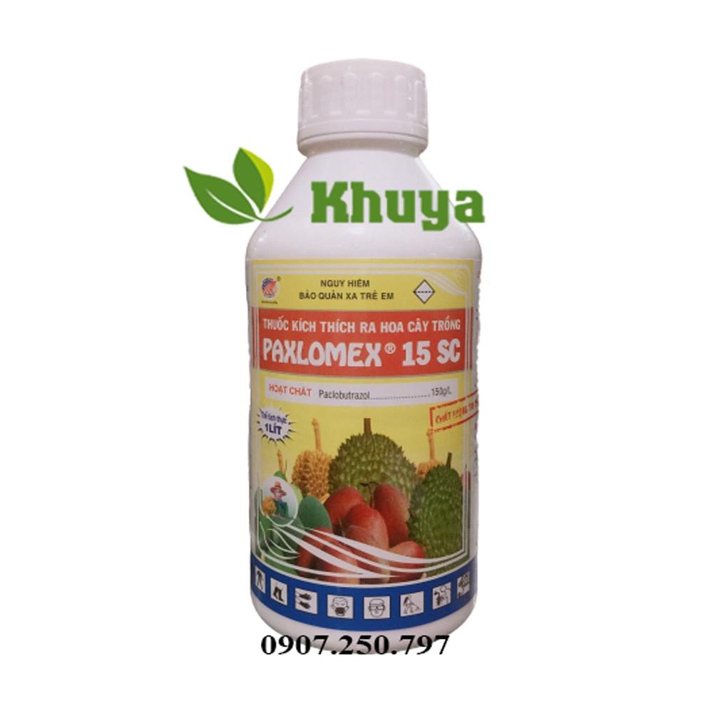 Kích thích ra hoa cây trồng Paclomex 15SC chai 1 lít
