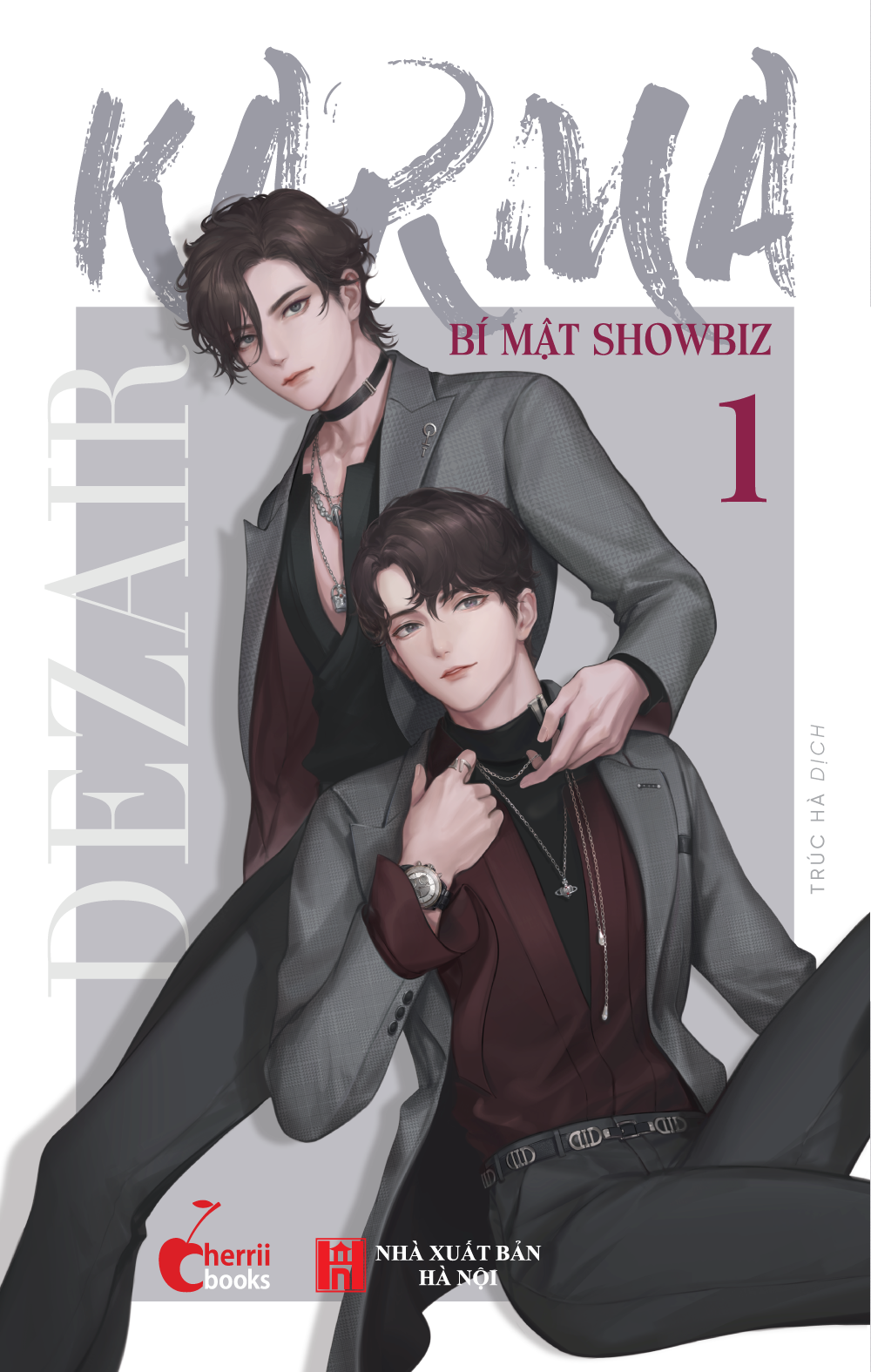 Combo 2 tập: Karma Bí Mật Showbiz