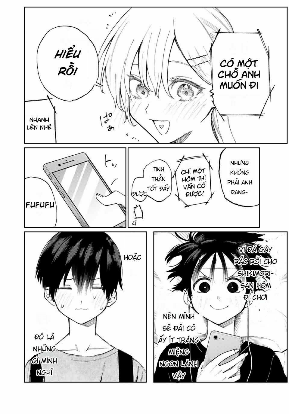 bạn gái tôi không chỉ dễ thương... chapter 32 2