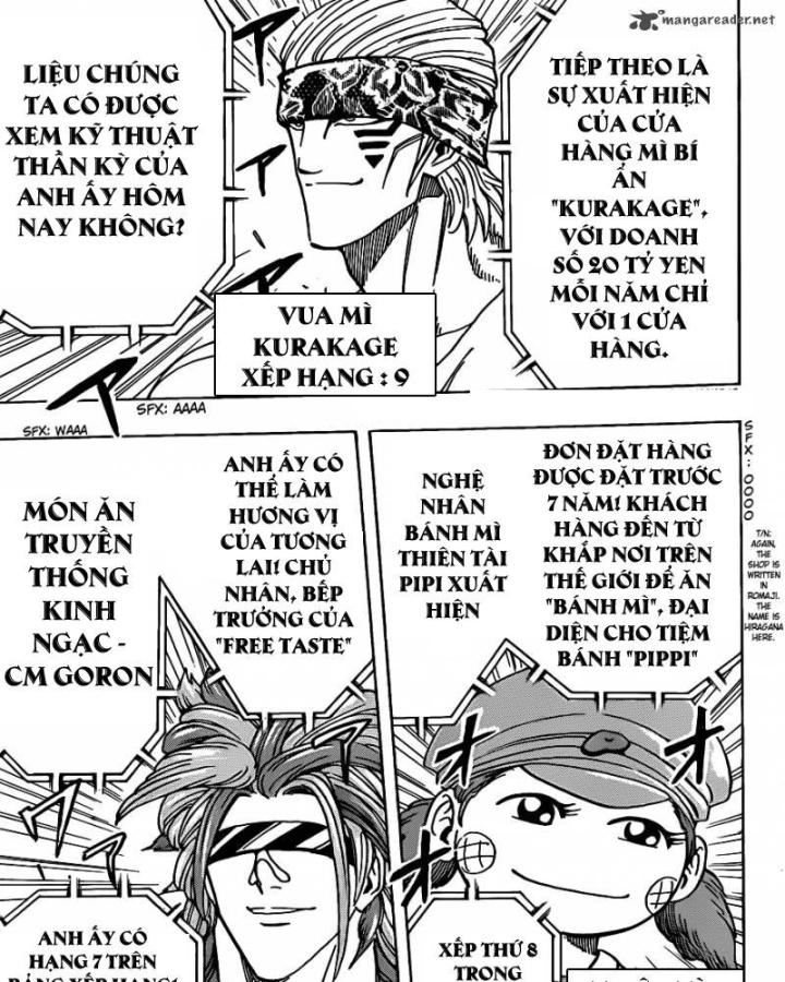 thánh tỏi sành ăn chapter 196 5