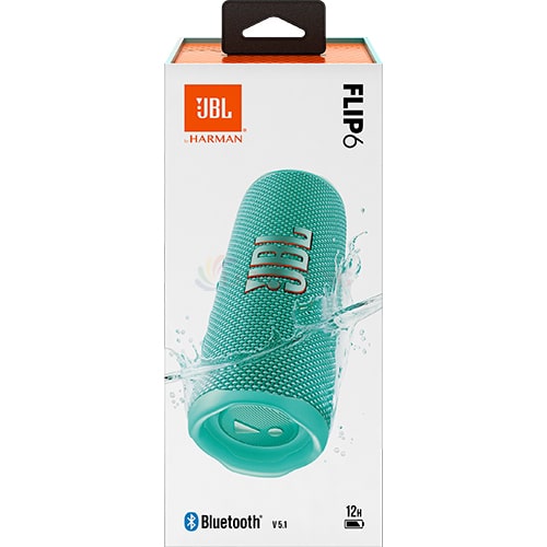 Loa Bluetooth JBL Flip 6 JBLFLIP6 - Hàng chính hãng