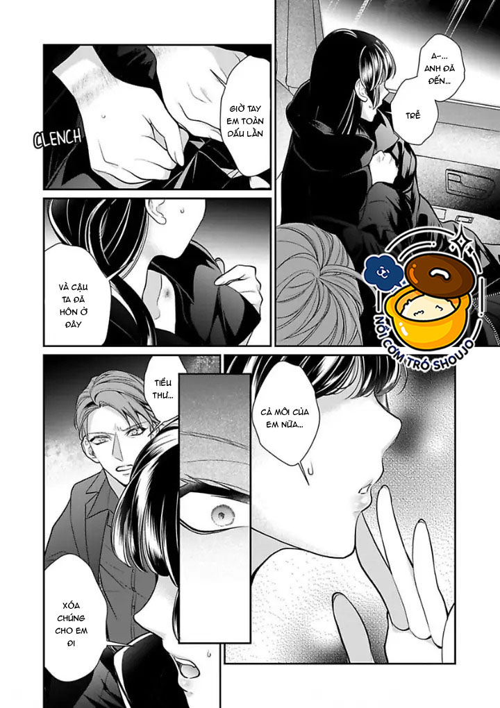 thủ lĩnh yakuza không hề che giấu khao khát độc chiếm tôi chapter 5.2 12