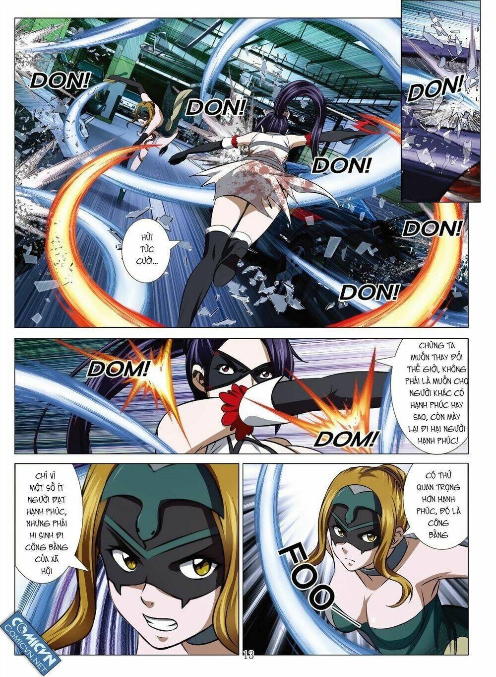 bloody girl chapter 18.1 13