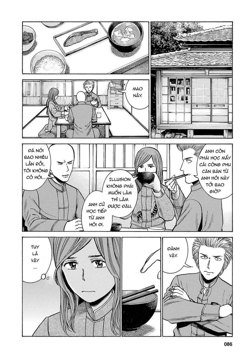 anh chàng yakuza và cô nàng siêu năng lực chapter 51 6