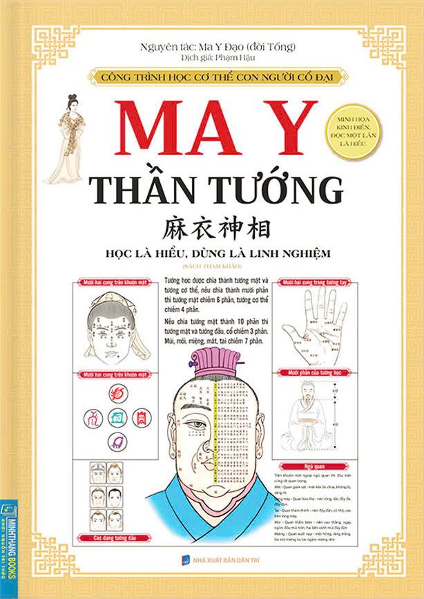 Sách - Ma Y Thần Tướng - Bìa Cứng