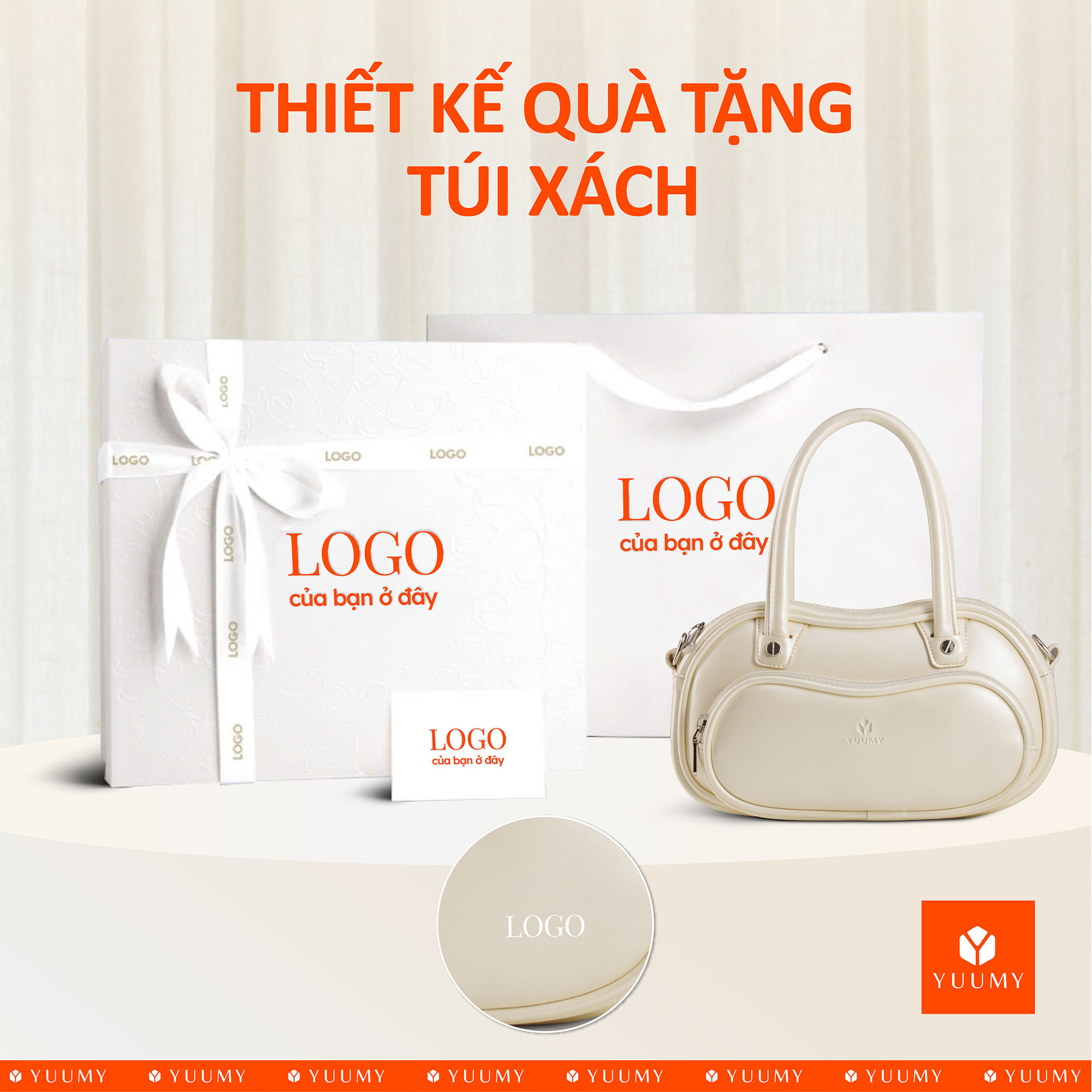 Túi Yuumy ( Thời trang nữ thiết kế dáng vòm cá tính - Túi xách da Glossy YTX88 )