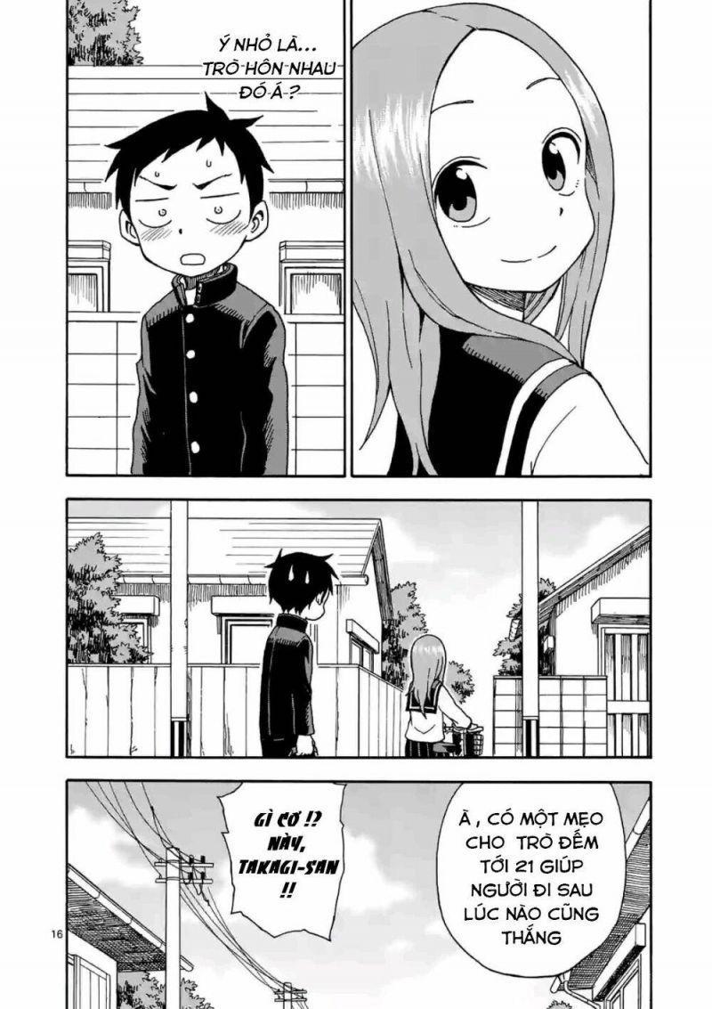 Nhất quỷ nhì ma, thứ ba Takagi chapter 29.5 16