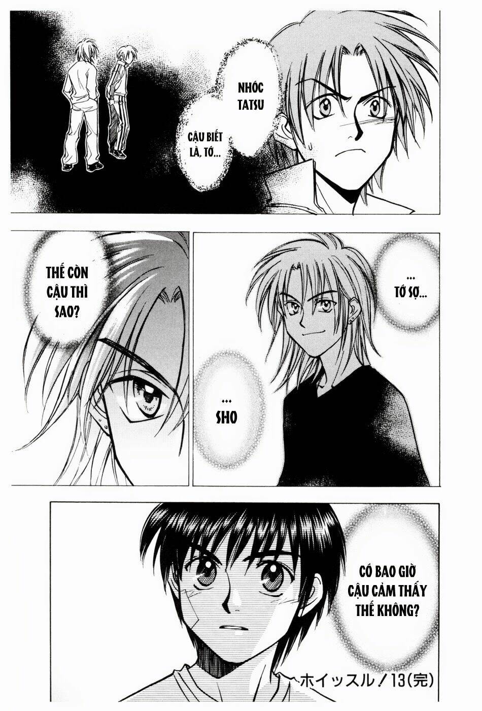 whistle - cơn lốc sân cỏ chapter 189 20