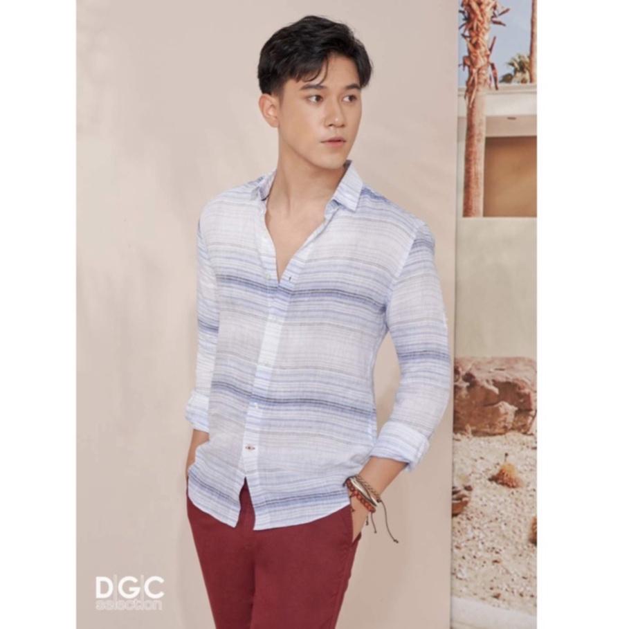 Áo sơ mi Nam dài tay Regular Fit DGCSelection - SASDCB07M