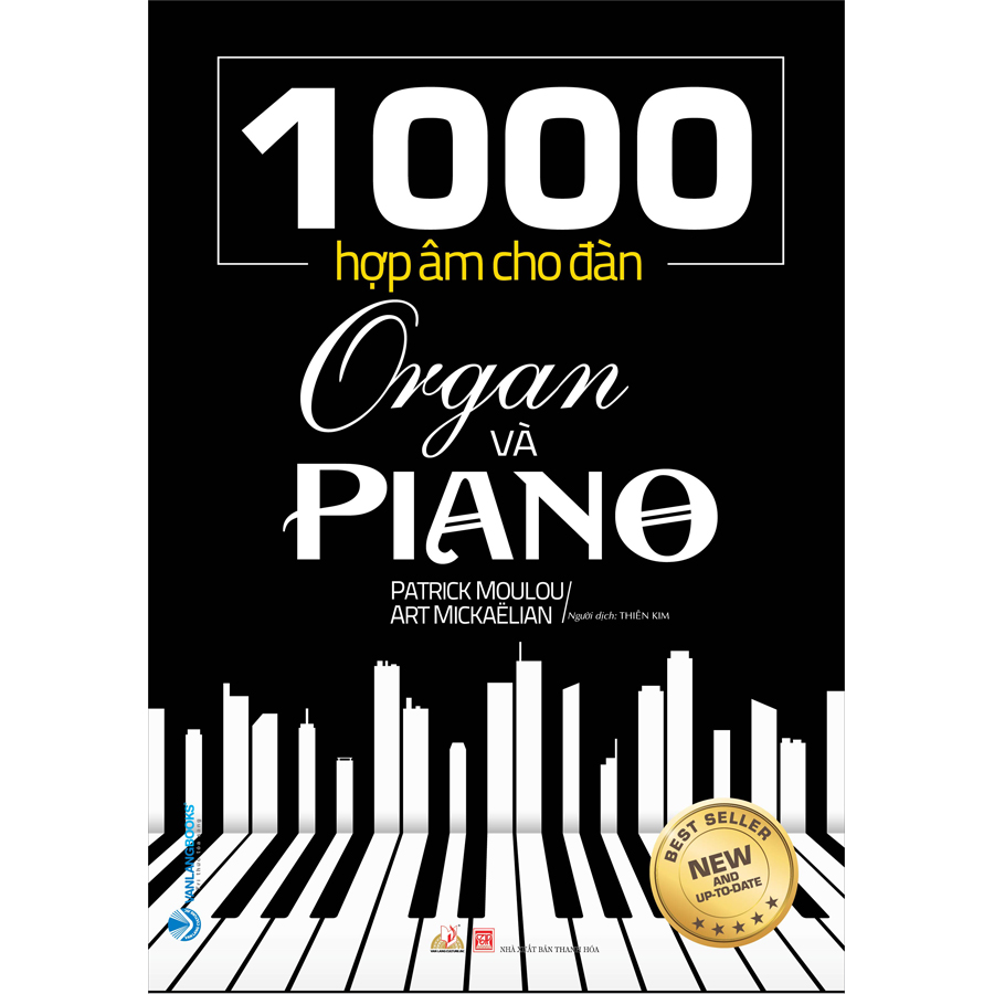 1000 Hợp Âm Cho Đàn Organ Và Piano (Tái Bản)