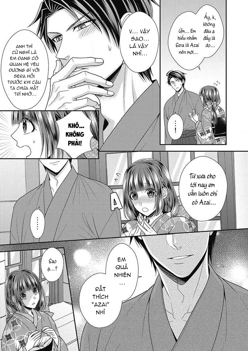 quý ông hay quái vật chapter 9 9