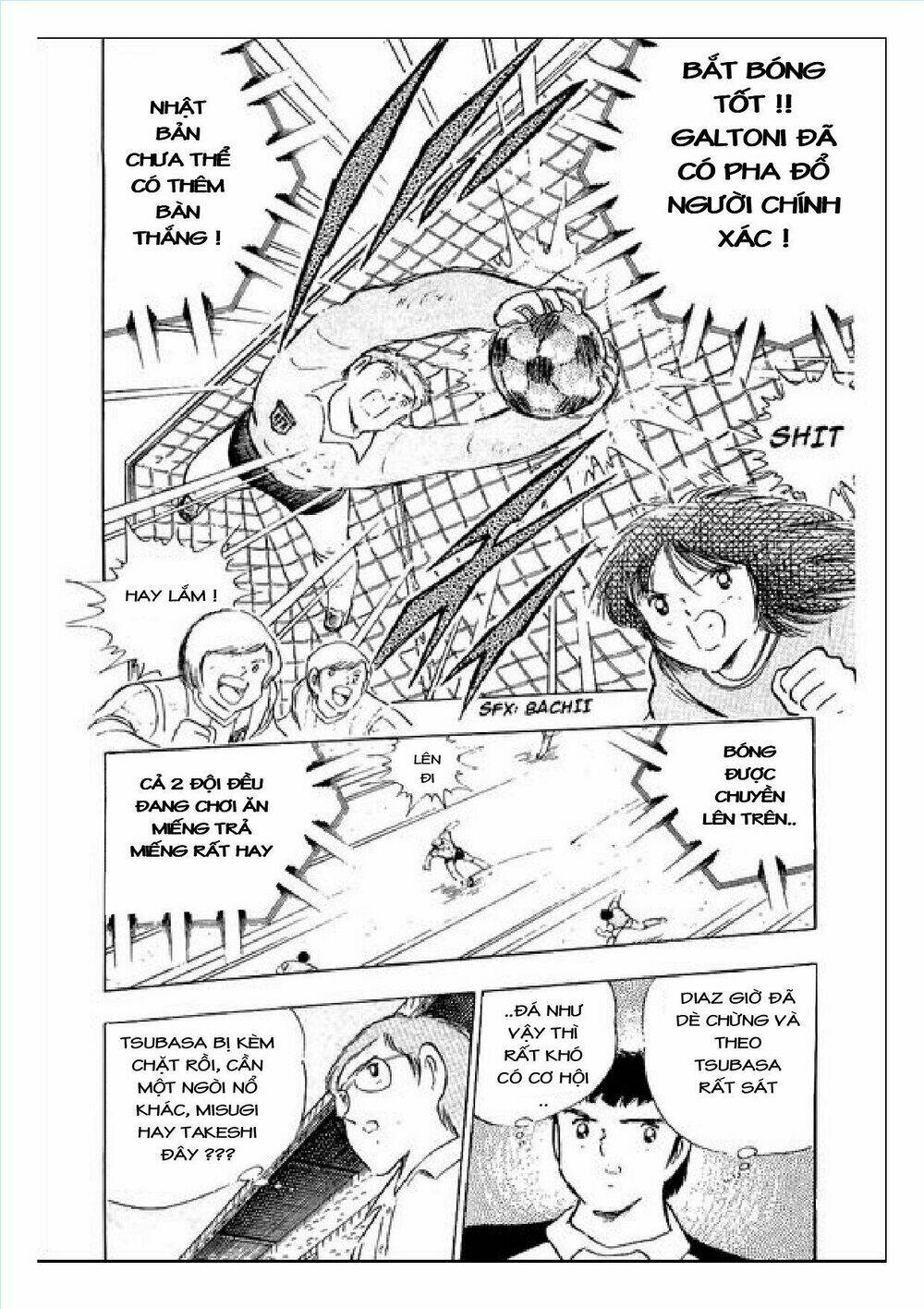 captain tsubasa : j boy's challenge chapter 10 137
