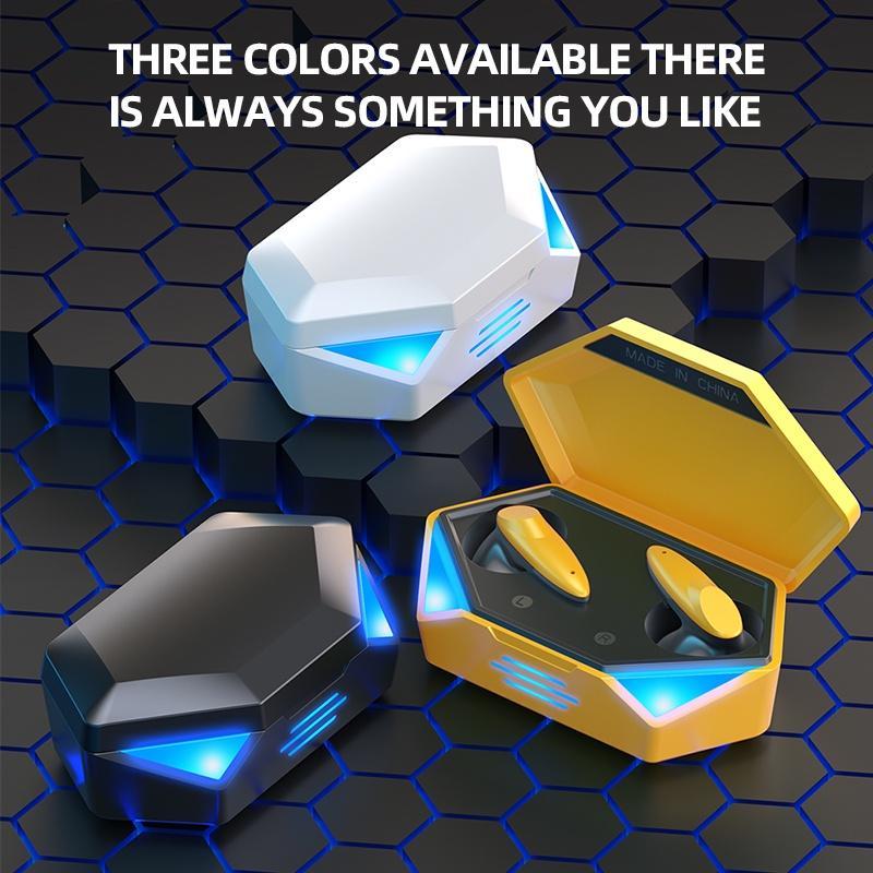 Tai nghe chơi game SPRISE 2021 không dây kết nối Bluetooth âm thanh HIFI 5.2 chuyên dụng