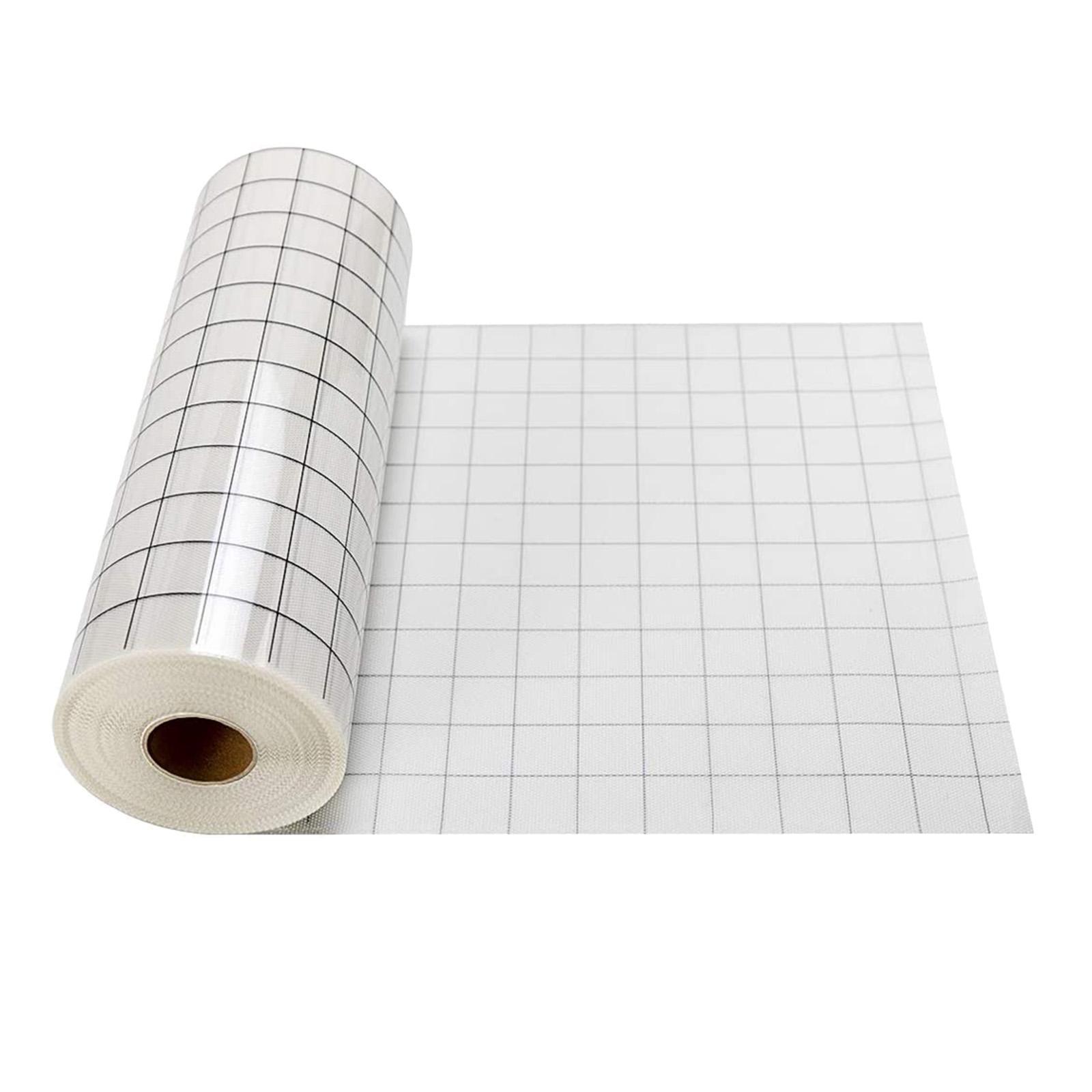 2x Vinyl Transfer Paper Tape for  Glue 12 X 60 '' Clear Alignment Grid