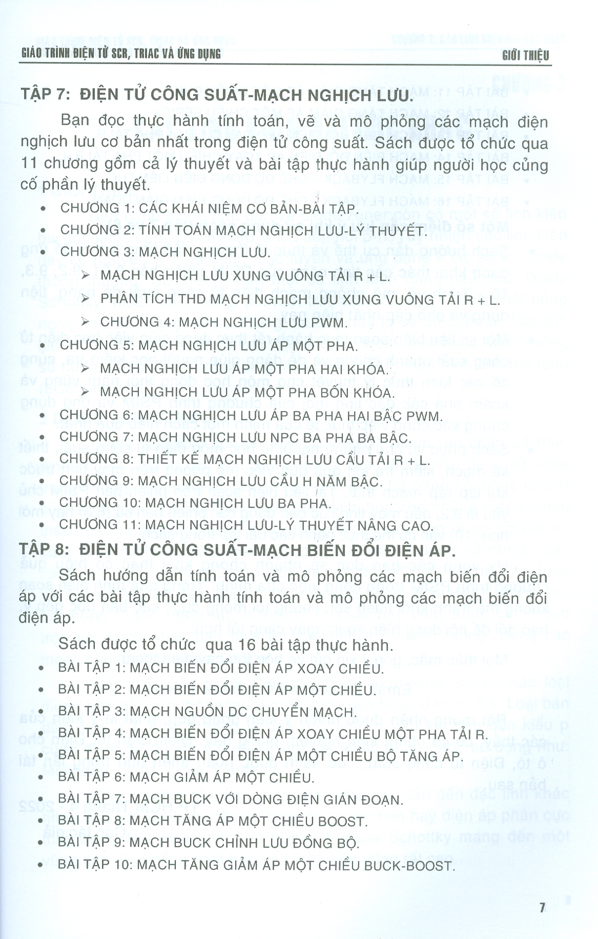 Giáo Trình Điện Tử SCR - TRIAC Và Ứng Dụng