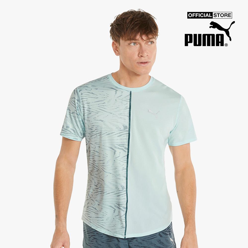 PUMA - Áo thun thể thao nam tay ngắn Graphic Running 521402