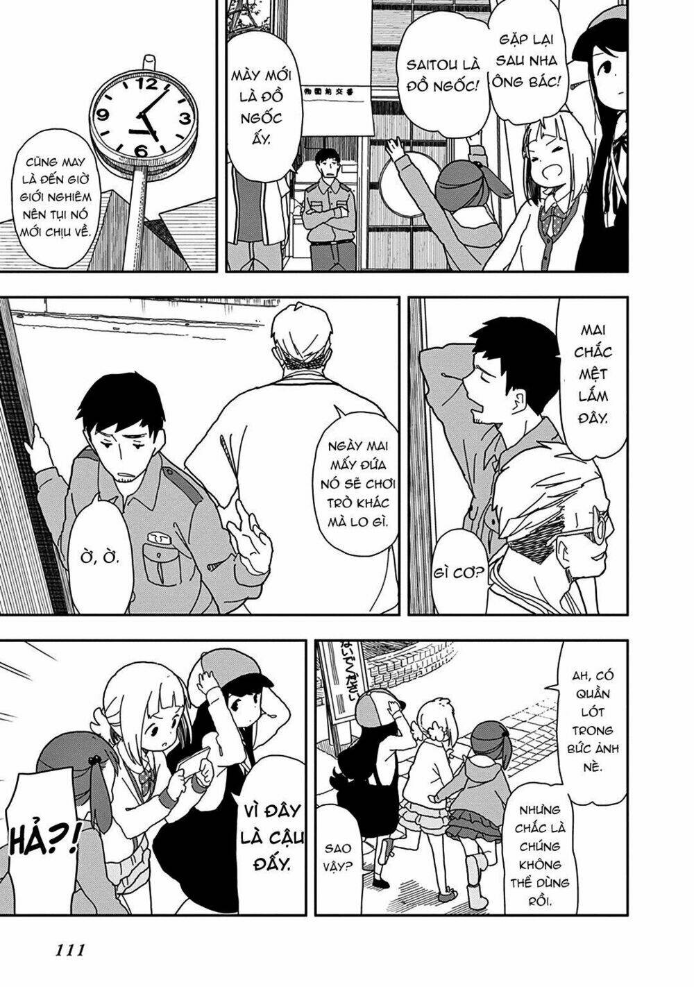 liên minh sắc màu chapter 17 13