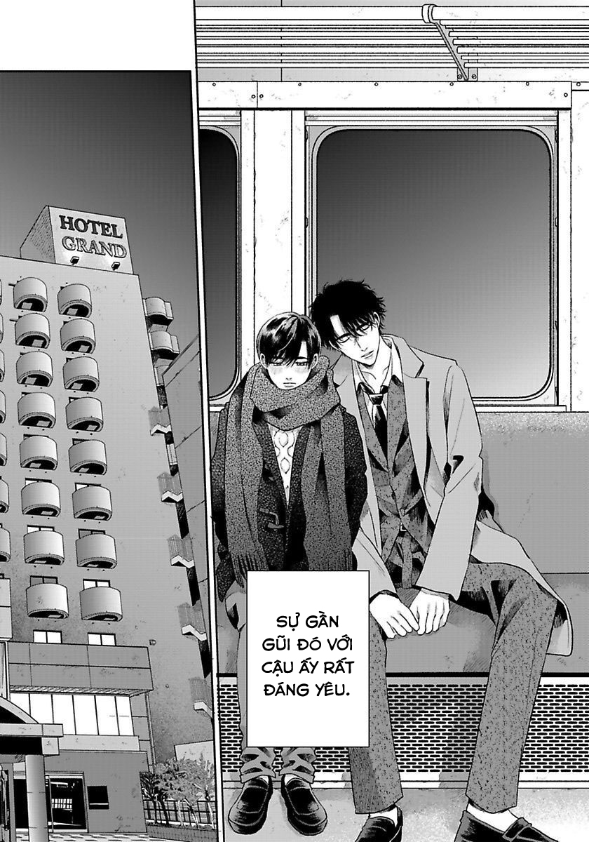 tạm biệt đồng phạm của tôi chapter 9 23