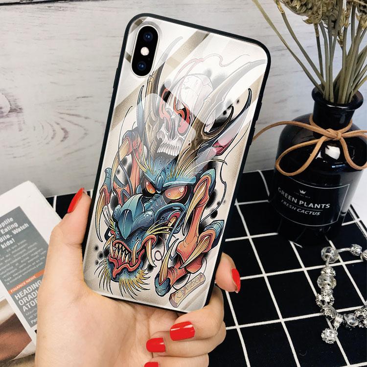 Ốp Lưng Hình Rồng Sáng Tạo dành cho Iphone 6/6Plus/6S/6S Plus/7/7Plus/8/8Plus/X/Xs/Xs Max/11/11 Promax/12/12 Promax Lpc21010253