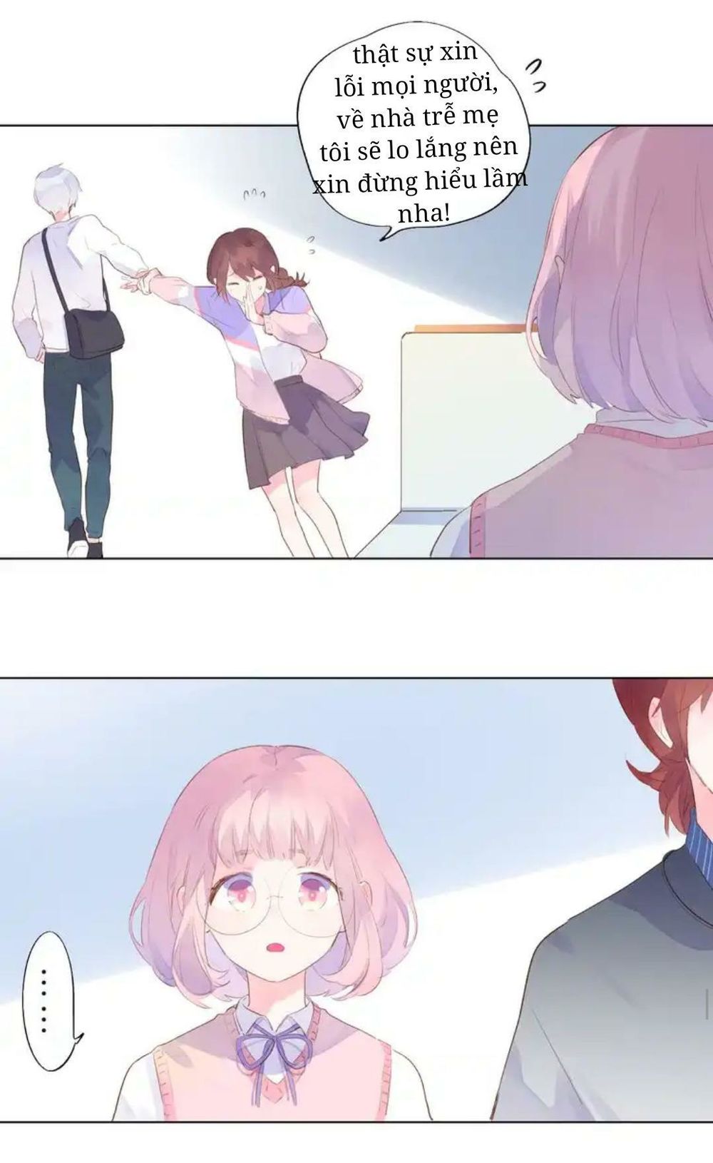 sos! tôi đã yêu một con sâu bướm (phần 2) chapter 40 45