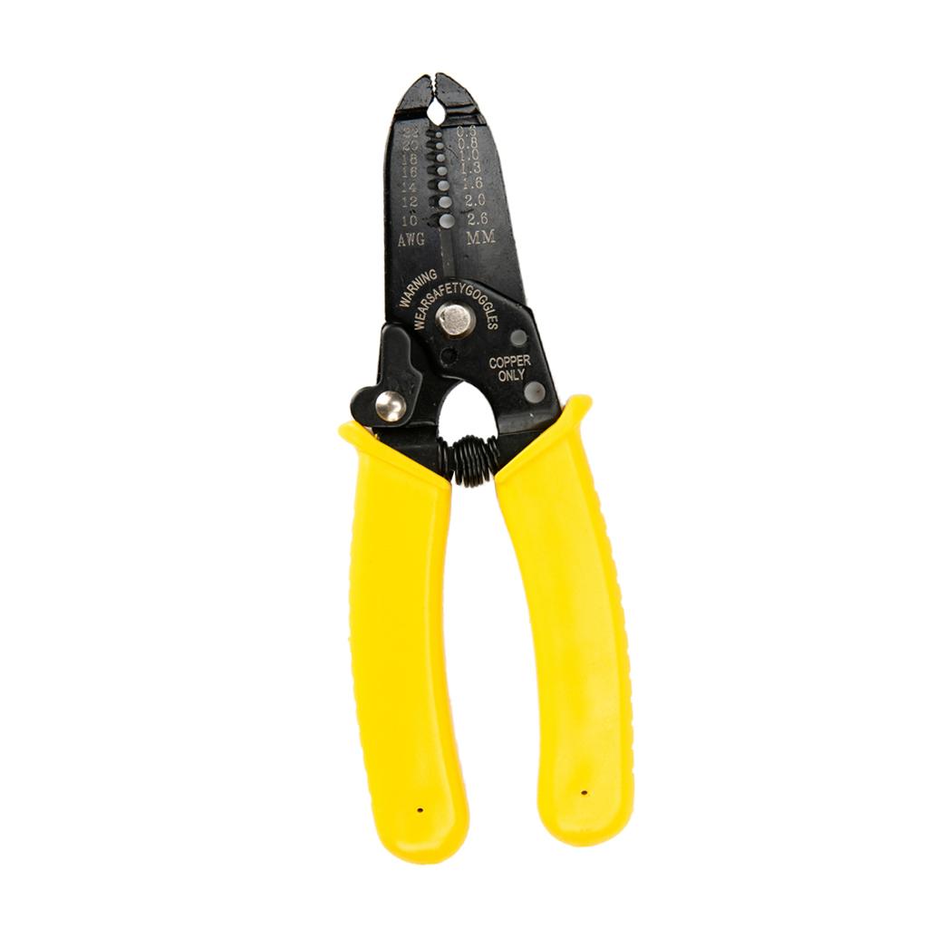 10-22 AWG Dây Vũ Nữ Thoát Y, Dây Crimper Và Đa Chức Năng Dụng Cụ Cầm Tay, chuyên Nghiệp Thiết Kế Tay Cầm Và Ti