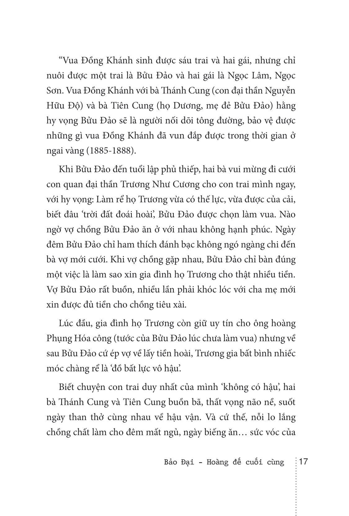 Bảo Đại - Hoàng Đế Cuối Cùng