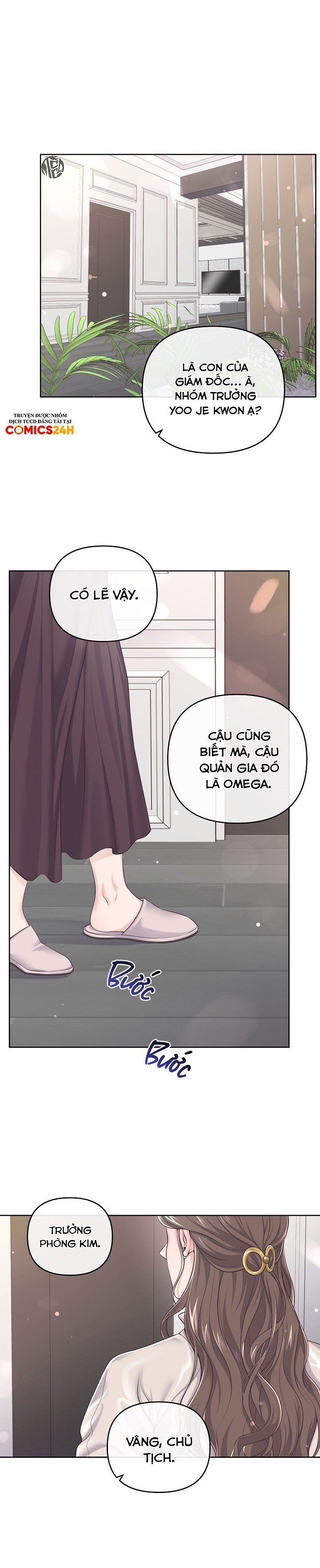 quản gia đáng yêu chapter 61 1