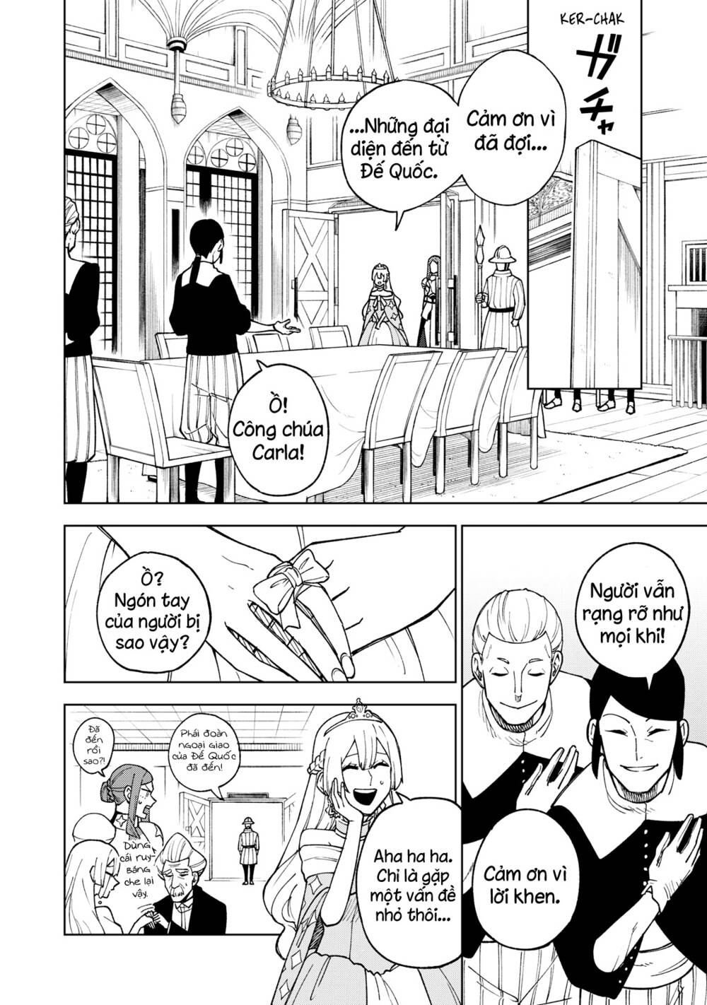 my s-rank party fired me for being a curse artificer ~ i can only make “cursed items”, but they're artifact class! chapter 5 18