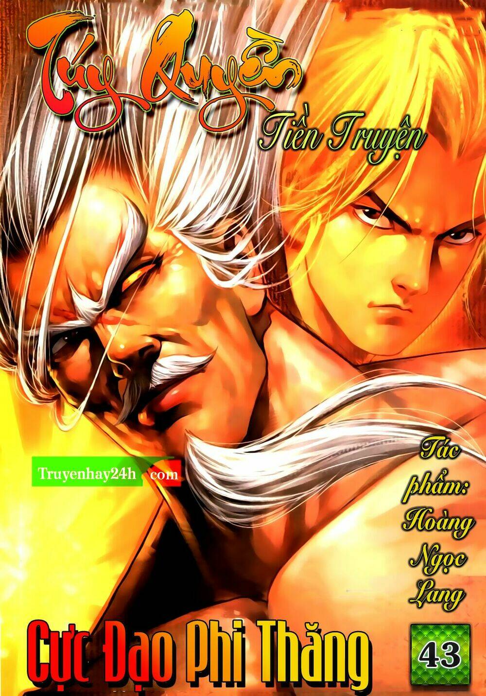 túy quyền tiền truyện chapter 43 1