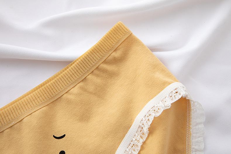 Quần Lót Nữ Cotton AND RELAX Ngang Eo Xuất Nhật Hàng Loại Đẹp.