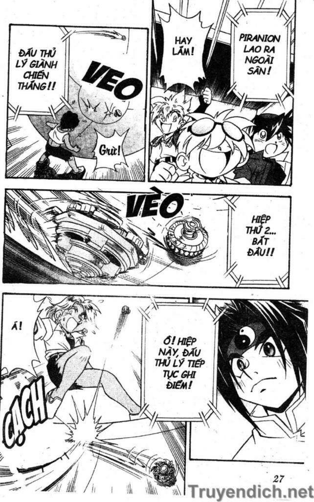 beley - con quay truyền thuyết chapter 5 23