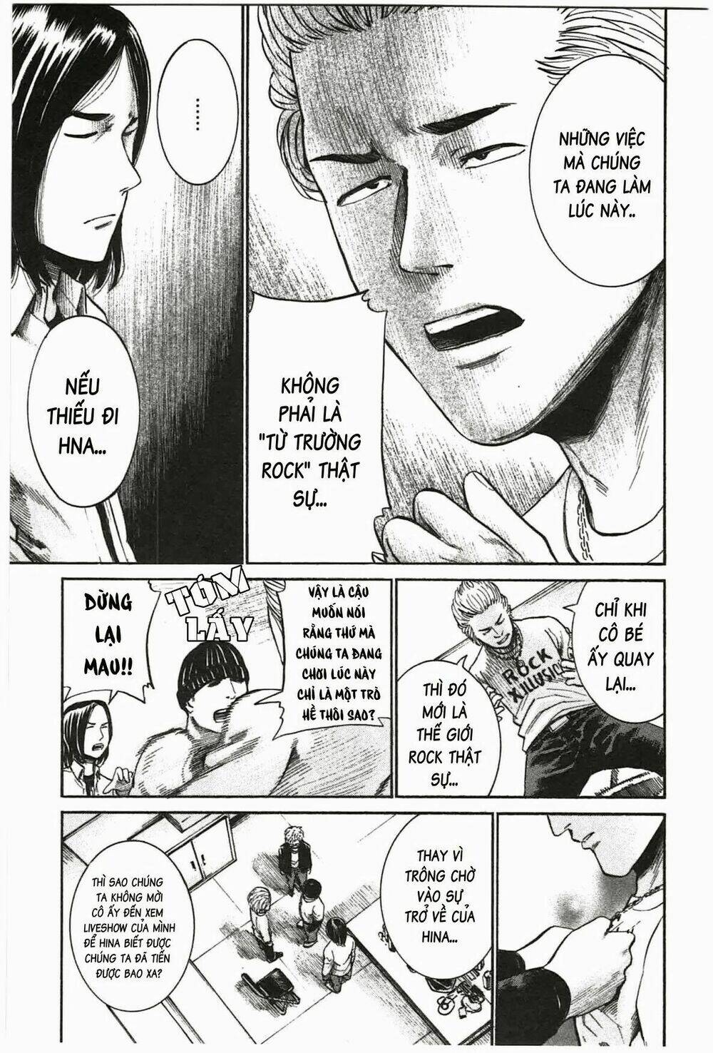 anh chàng yakuza và cô nàng siêu năng lực chapter 17 12