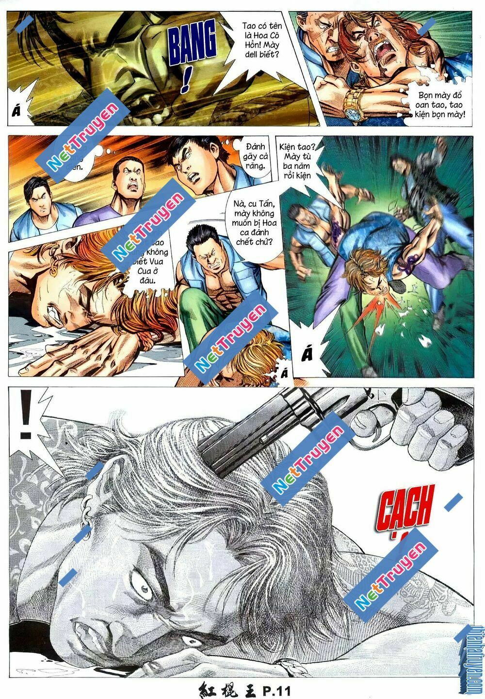 hồng côn vương chapter 5 11