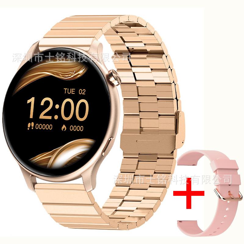 Ưu đãi đặc biệt Đồng hồ thông minh FW01 nhiều loại theo dõi sức khỏe, nhịp tim, oxy trong máu, giấc ngủ, nhắc nhở chu kỳ sinh lý, đồng hồ cuộc gọi Bluetooth