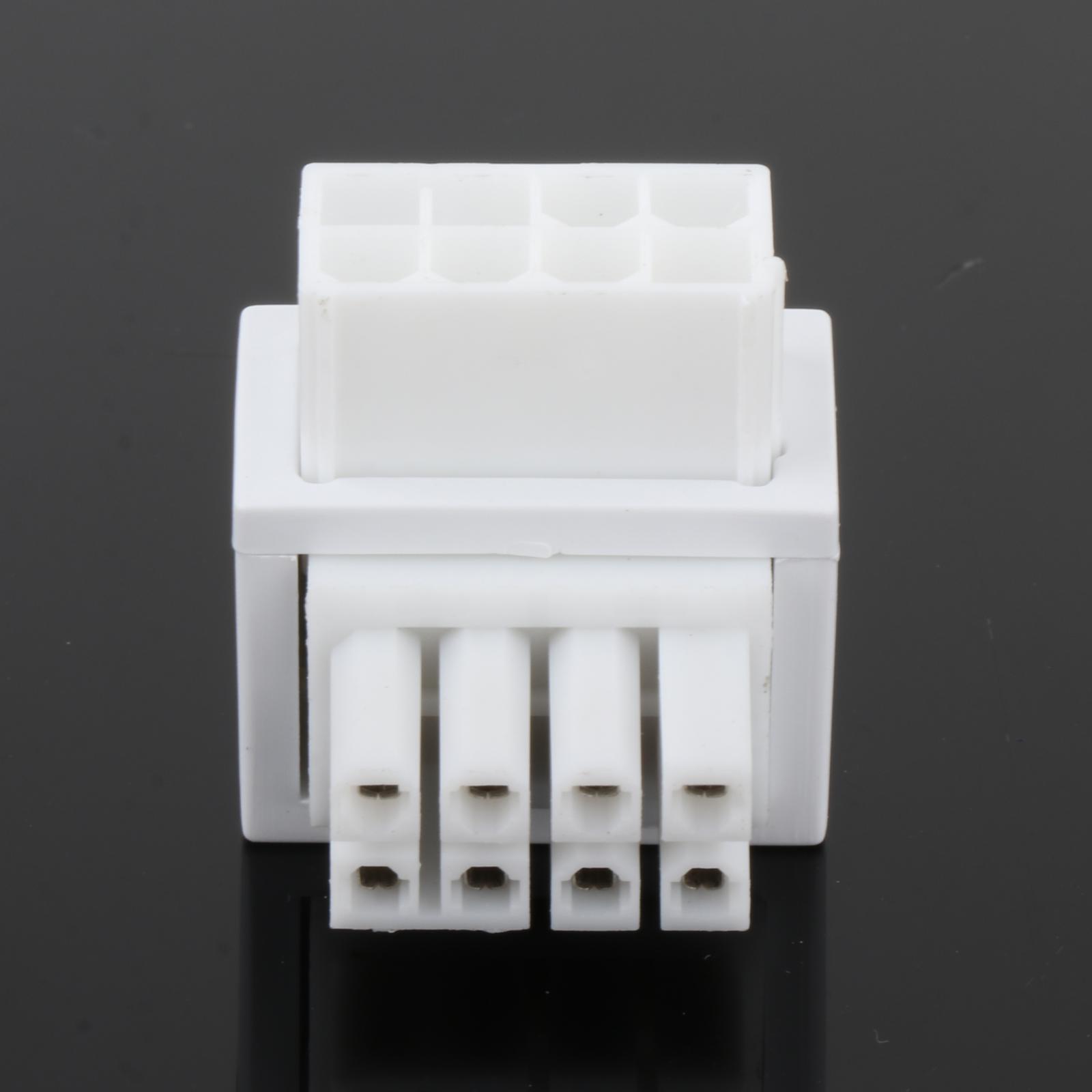 Power Adapter 90 Degree Angled Easy to Use 1x for GPU Desktops Graphics Card