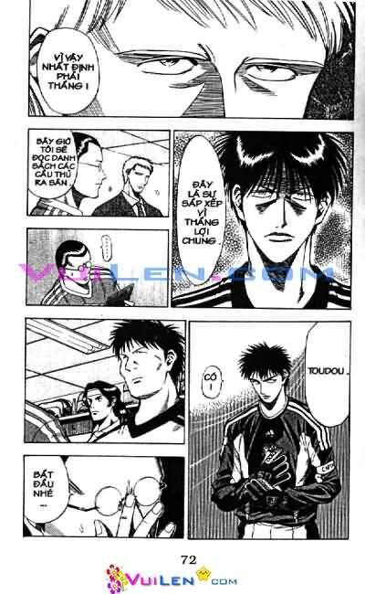 vũ điệu trên sân cỏ - fantasista chapter 9 74