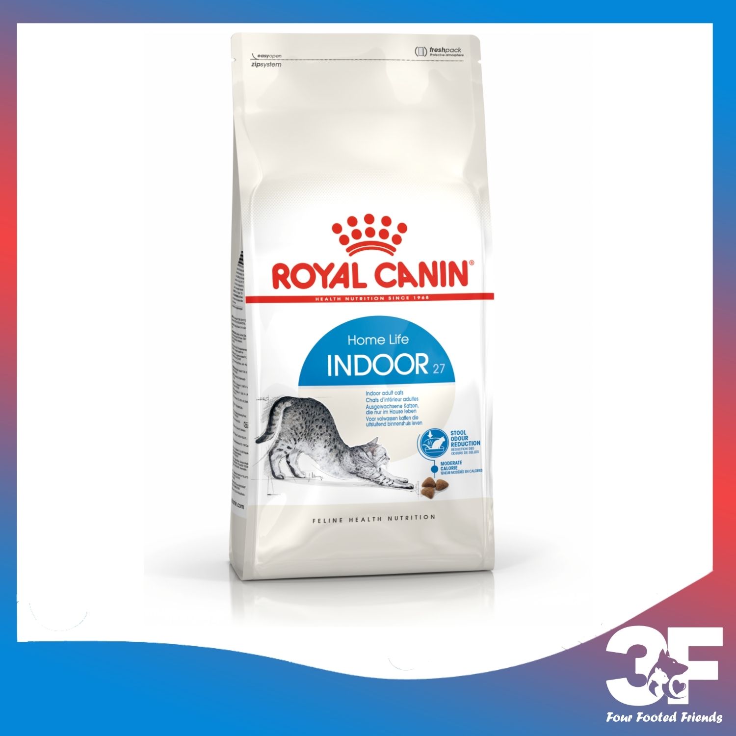 Thức Ăn Hạt Khử Mùi Hôi Chất Thải Dành Cho Mèo Trưởng Thành Royal Canin Indoor 27