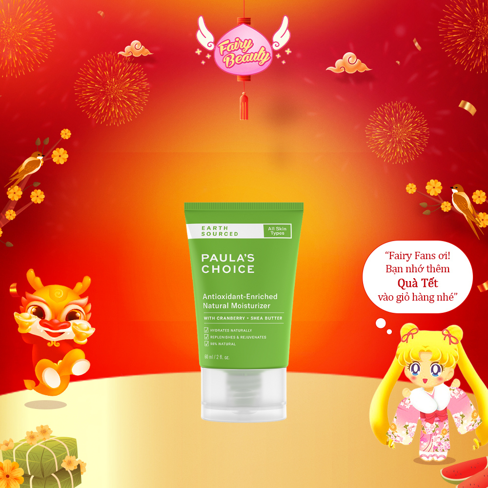 Kem dưỡng ẩm an toàn cho thai kỳ Earth Sourced Antioxidant Enriched Natural Moisturizer (Mã 8520)