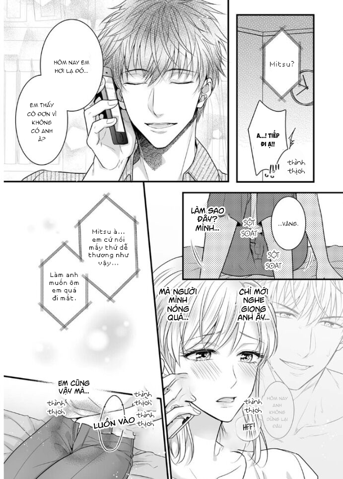 em có thể giữ anh lại không ? chapter 4 21