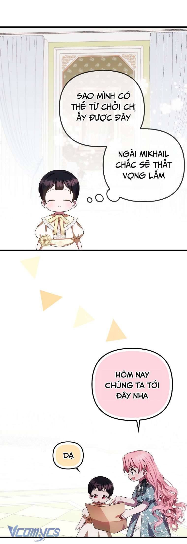 lần đầu bé út được yêu thương chapter 22 46