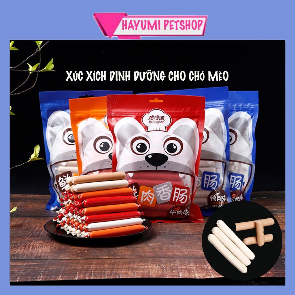 XÚC XÍCH DINH DƯỠNG CHO THÚ CƯNG - 5 VỊ
