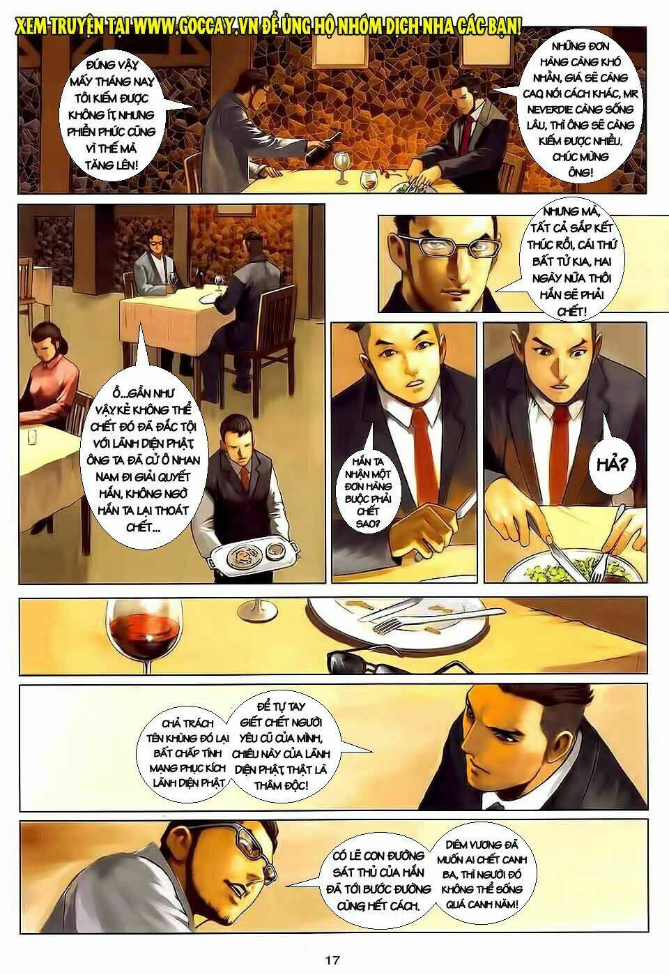 sát thủ (gc) chapter 9 18