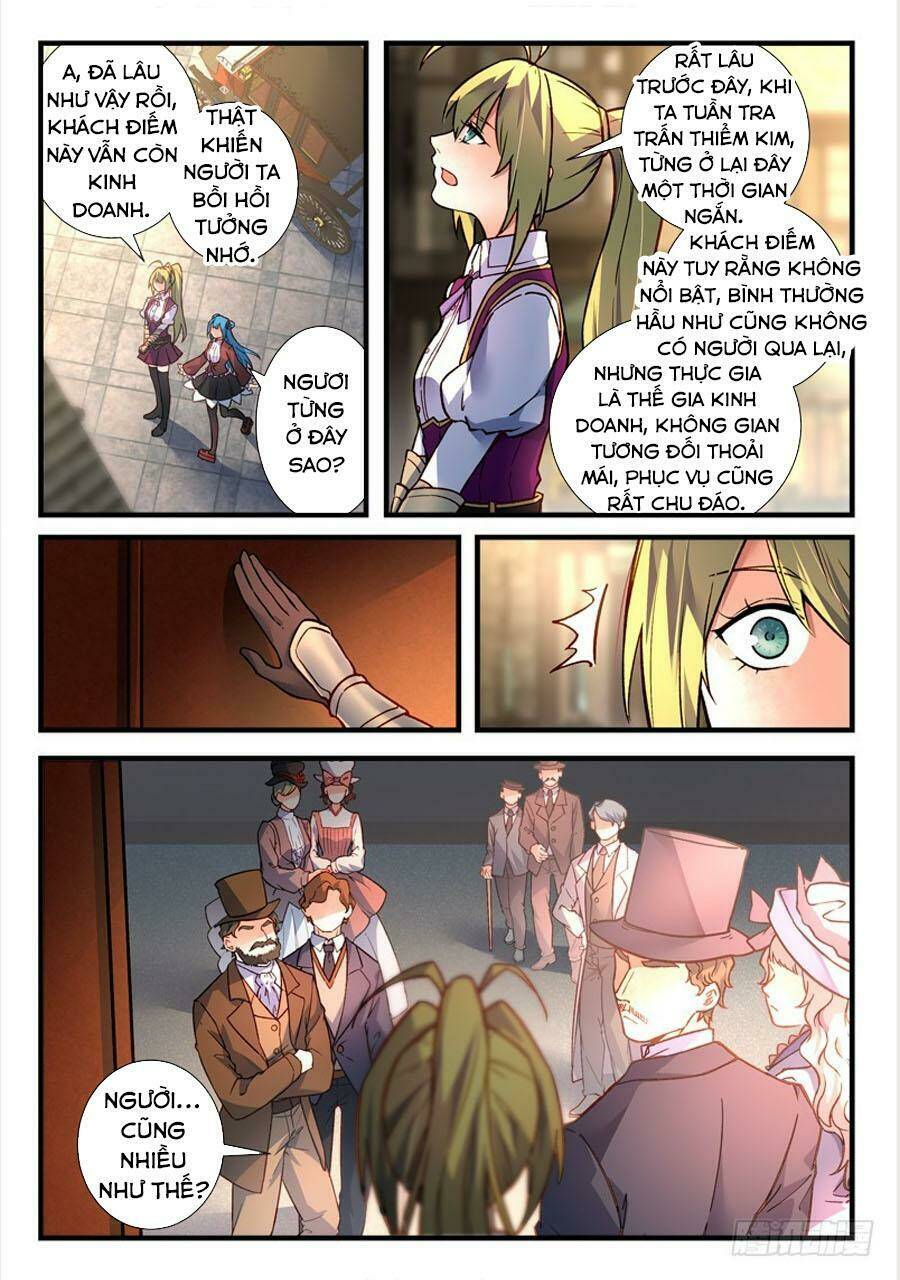 trước kia có tòa linh kiếm sơn chapter 459 3