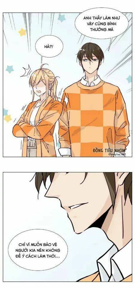 lấp lánh tình yêu kẹo bạc hà chapter 91 3