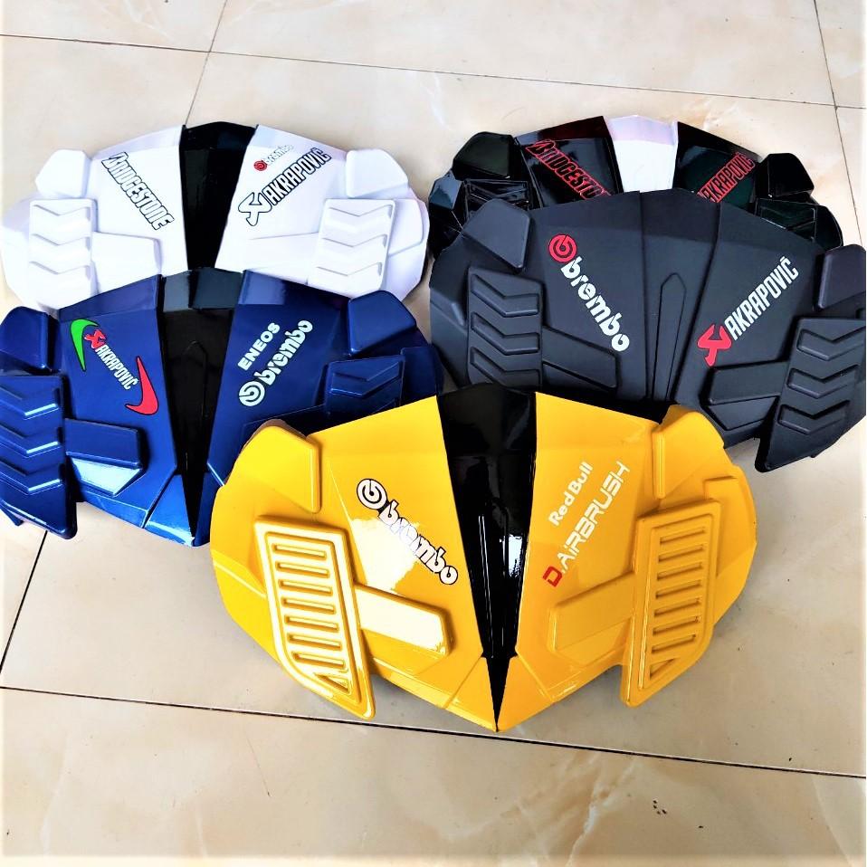 Mão ốp đầu ex 150 mẫu mới kiểu robot loại dày đẹp phong cách thể thao
